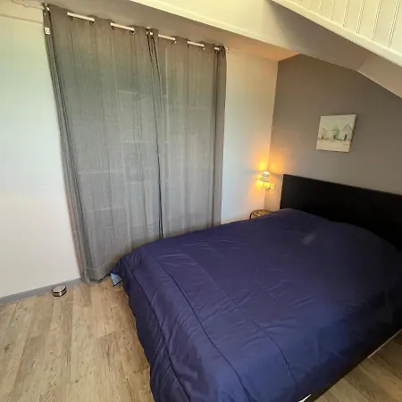 Acrab, Appt Vue Mer Au Calme Luc-sur-Mer Exterior foto